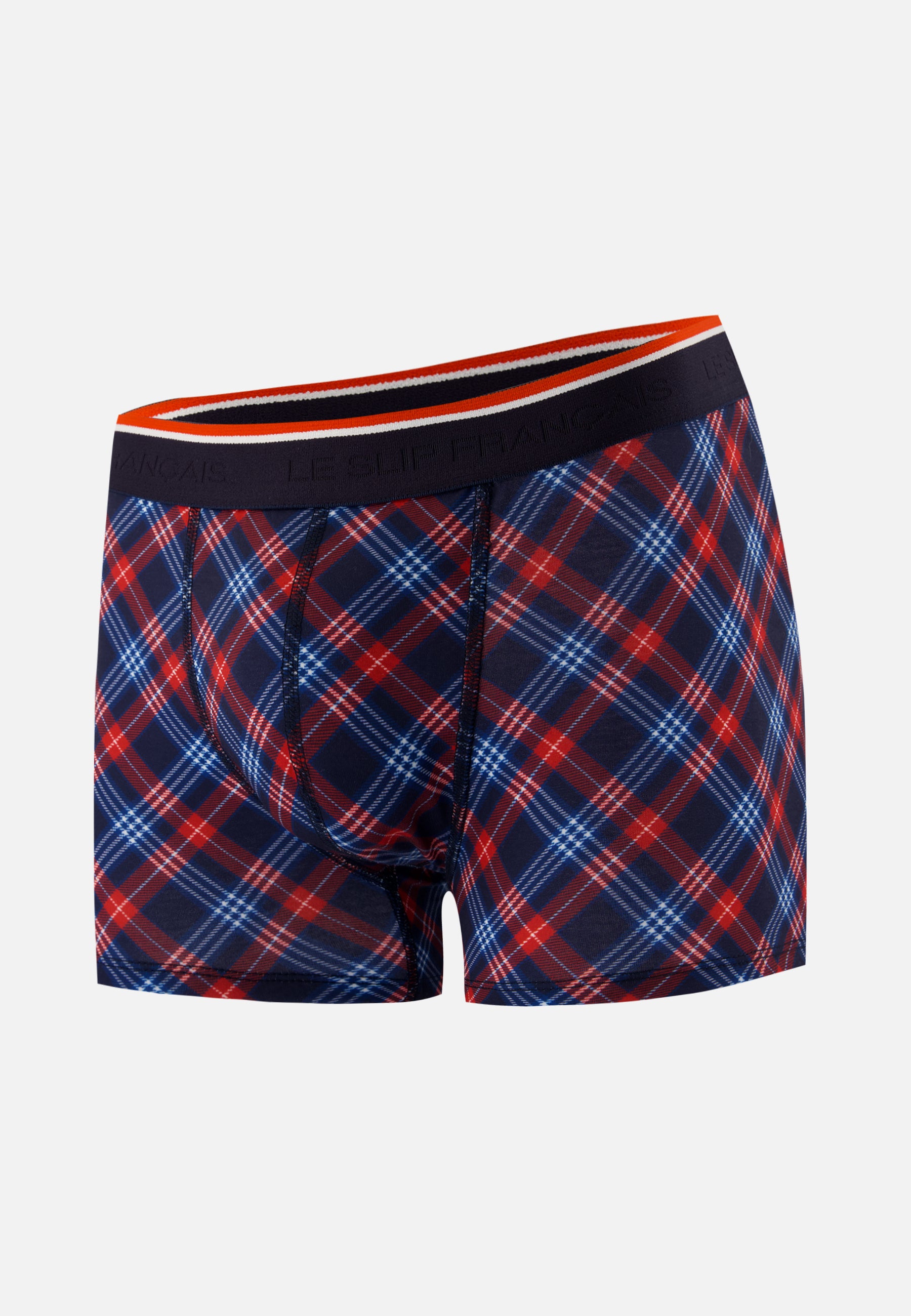 Boxer ultra léger - Marius Tartan - Le Slip Français -  1