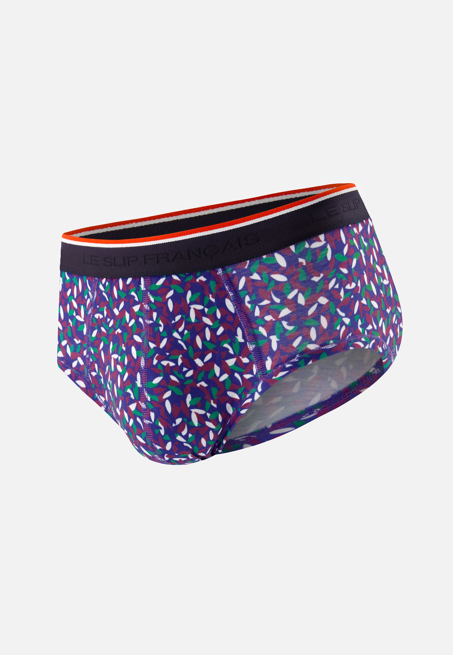 Slip en coton - Terrible Gavotte Purple - Le Slip Français -  1