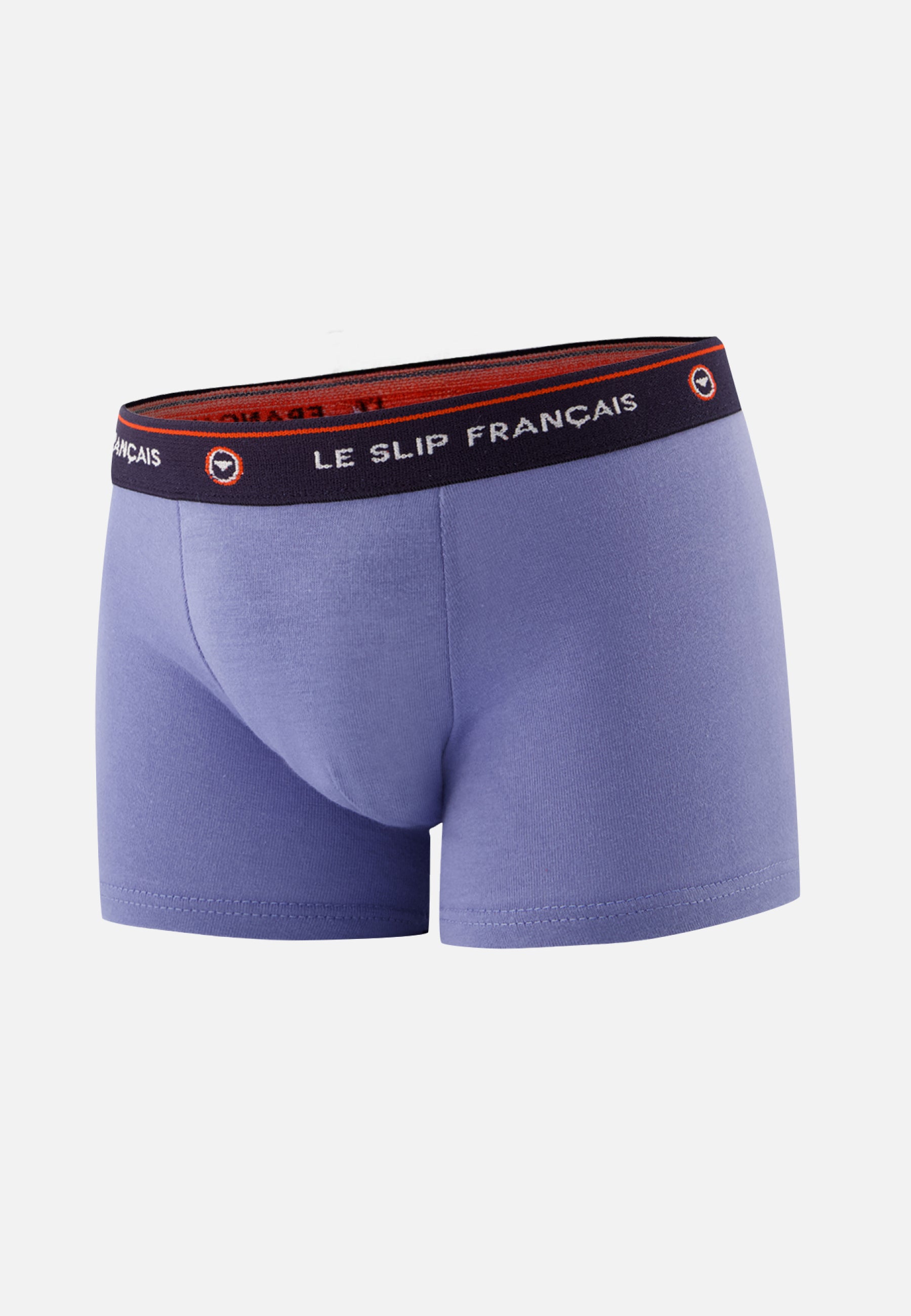 Boxer en coton - Petit Joseph Bleu Jean - Le Slip Français -  2