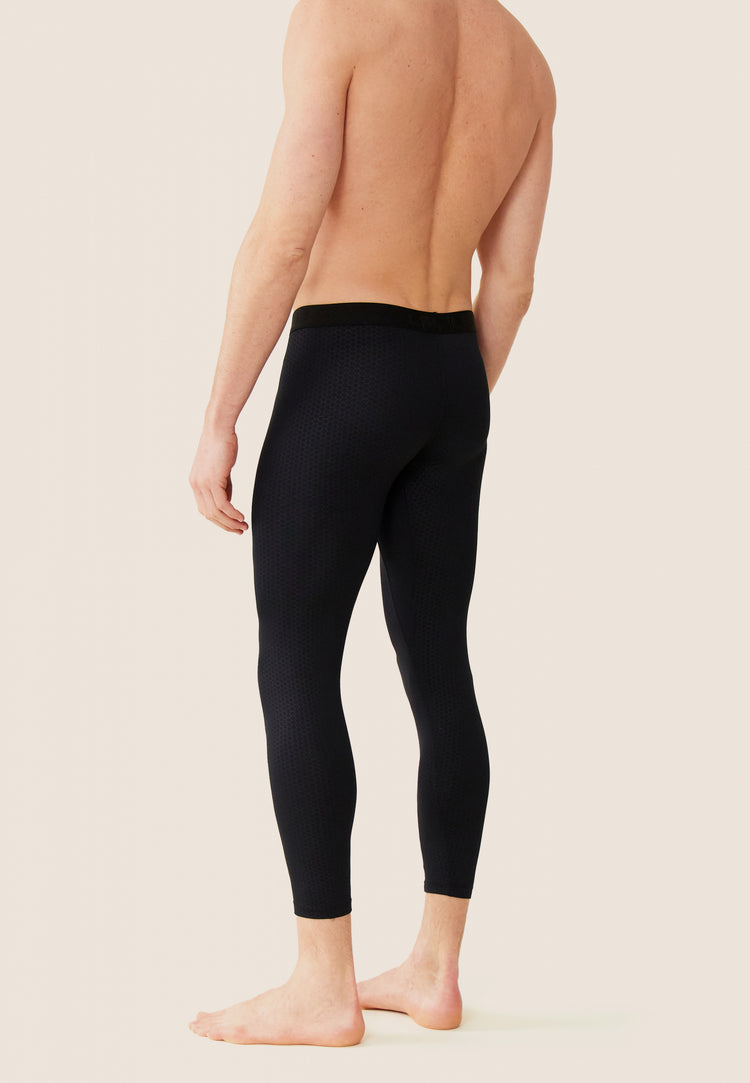 Toby Training Legging Noir - Le Slip Français - 7