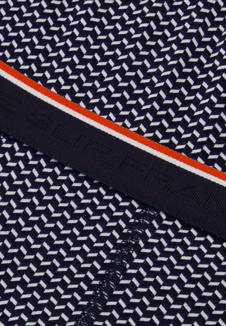 Boxer marinière bleu en coton - Marius Chevron - Le Slip Français - 5