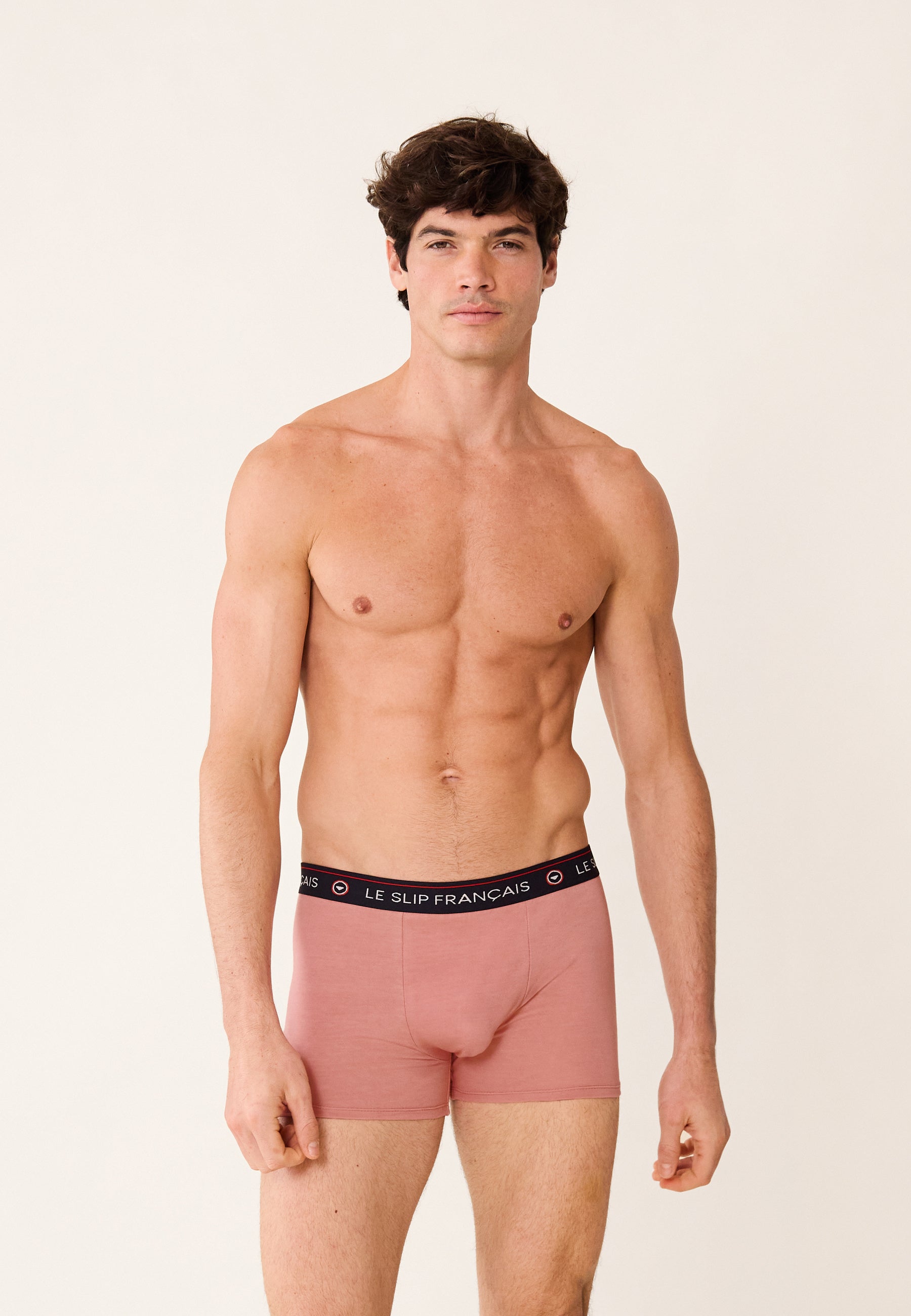 Boxer en coton - Redoutable Rose Des Bois - Le Slip Français -  2