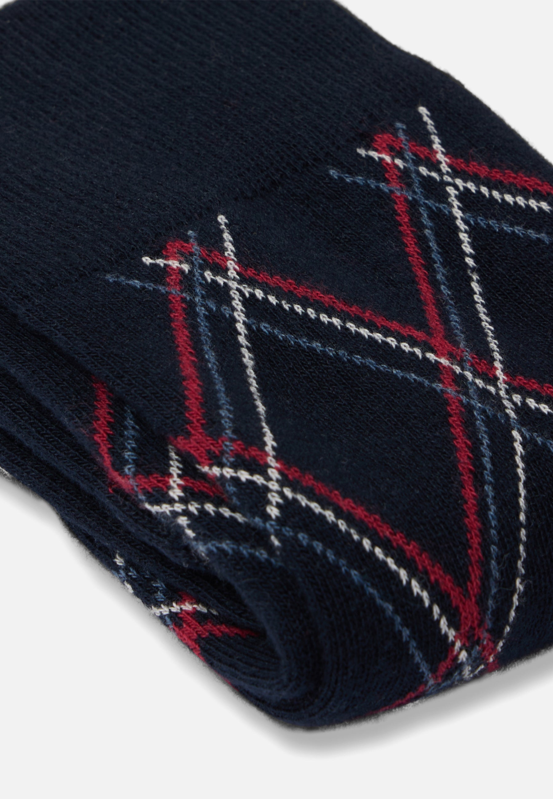 Lucas Tartan Marine - Le Slip Français -  2