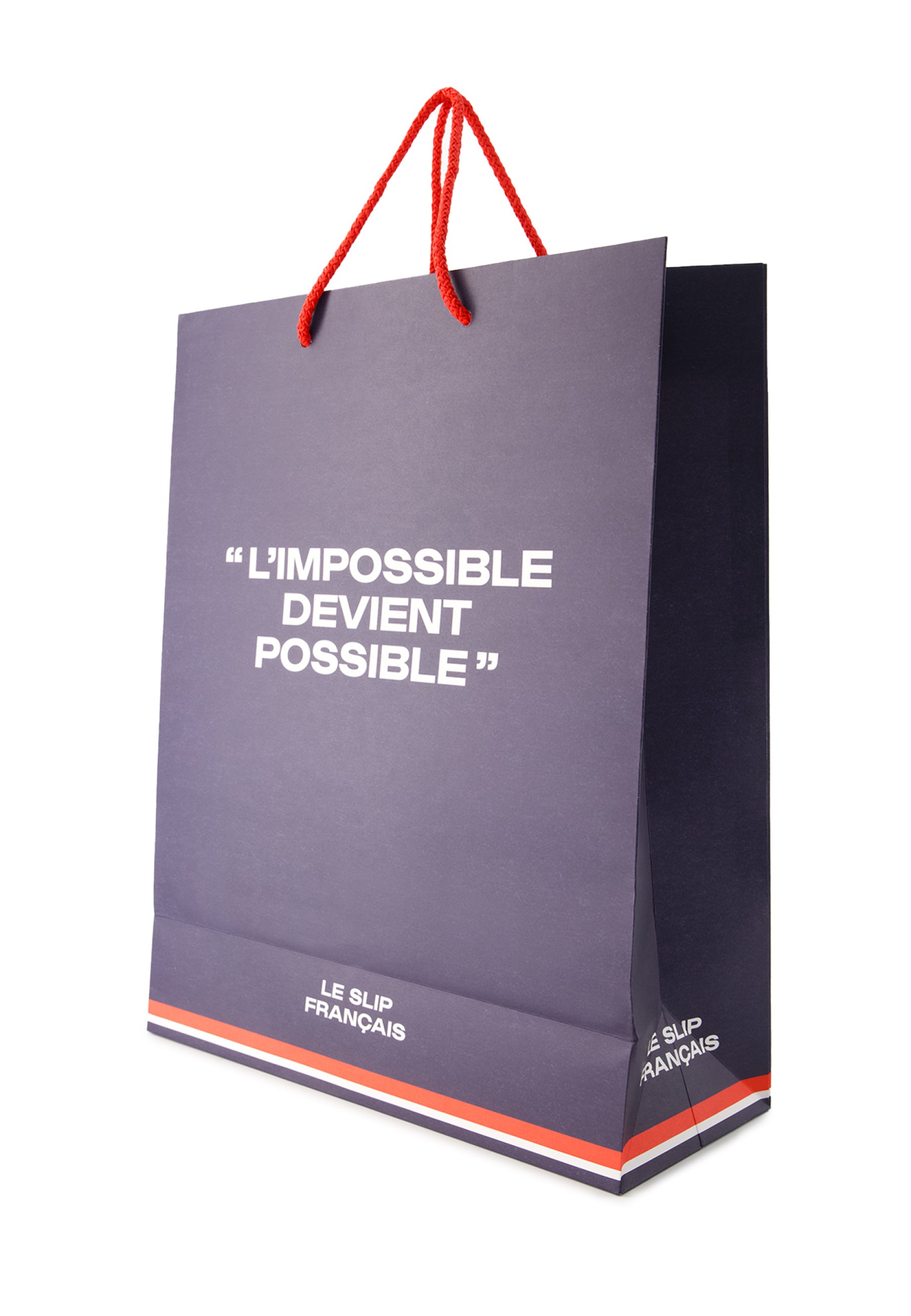 UNITE GRAND SHOPPING BAG BLEU - Le Slip Français -  1