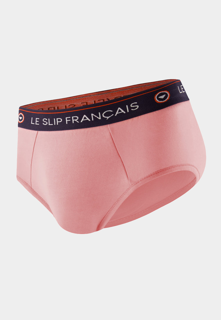 Intrepide Rose Des Bois - Le Slip Français - 1