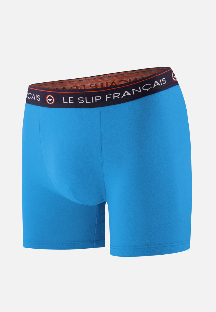 Redoutable Long Bleu Fluo - Le Slip Français - 1