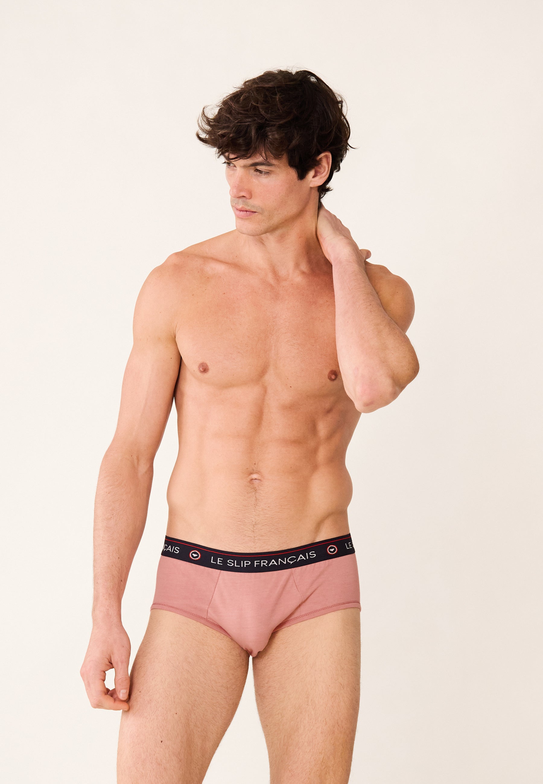 Slip en coton - Intrépide Rose Des Bois - Le Slip Français -  2