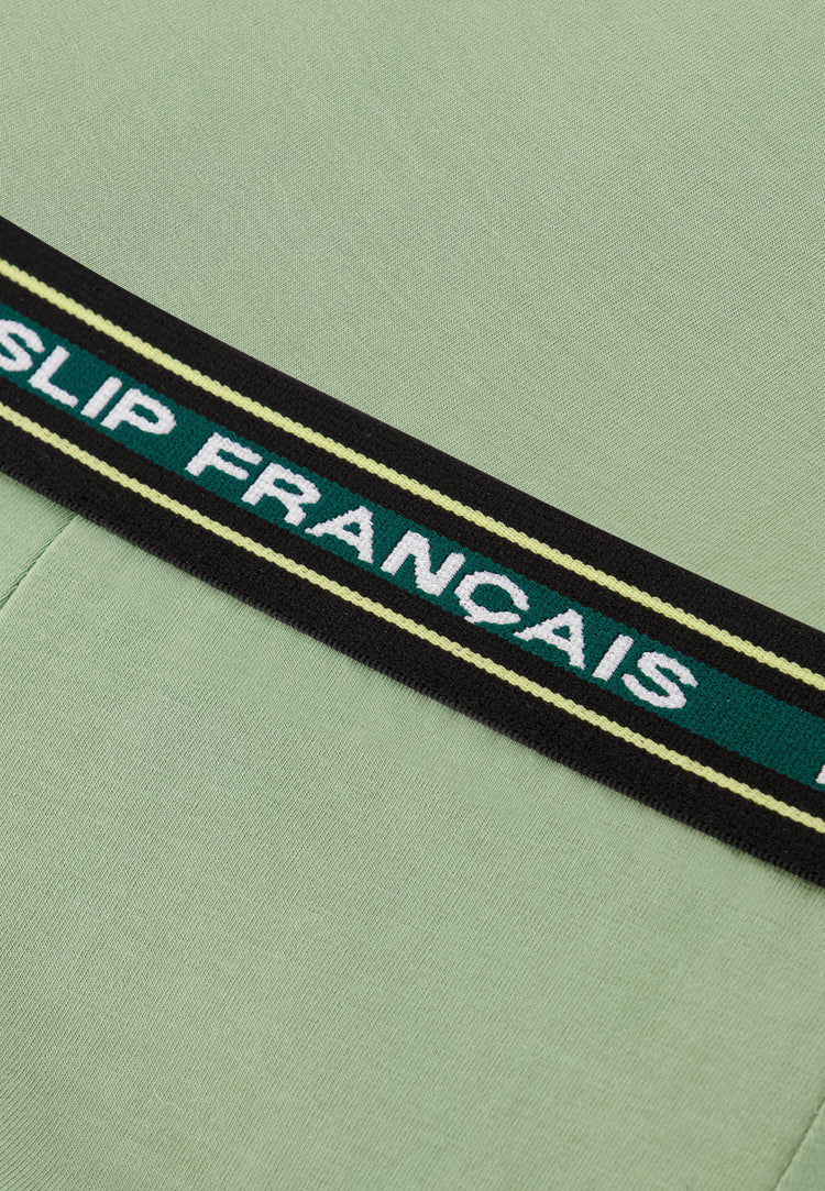 Boxer vert en coton - Redoutable Vert Sauge - Le Slip Français - 4