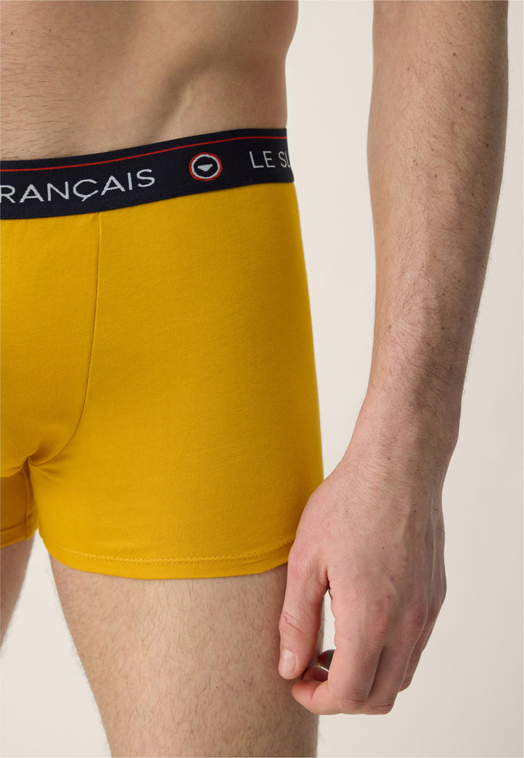 Boxer en coton - Redoutable Moutarde - Le Slip Français - 5