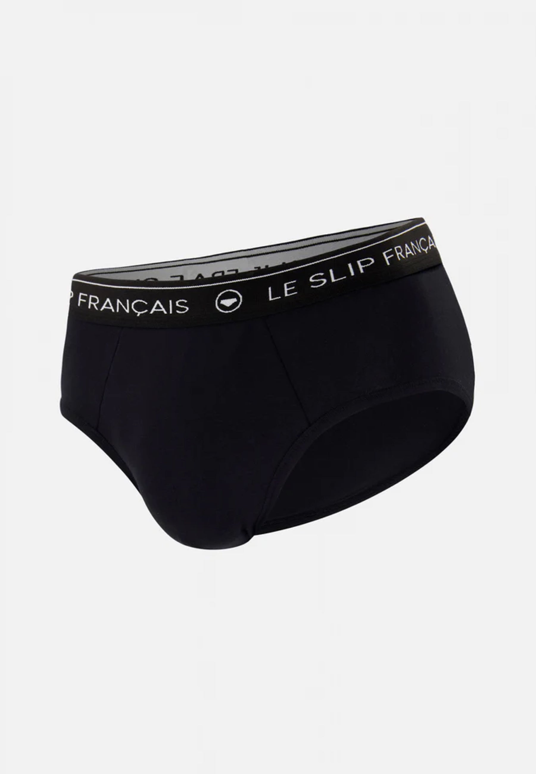 Slip en coton - Intrépide Noir - Le Slip Français -  1