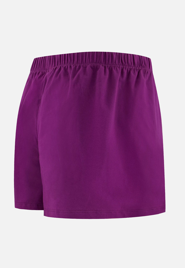 Caleçon violet en jersey de coton - Fredo Violet Profond - Le Slip Français - 3