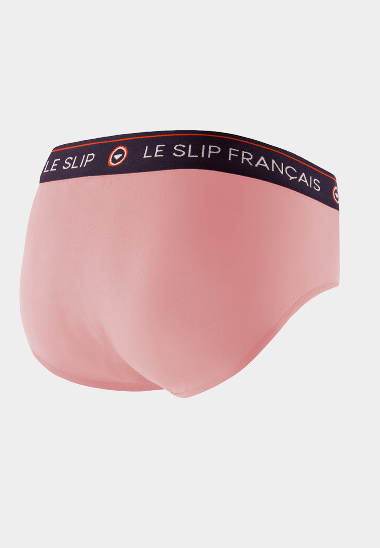 Intrepide Rose Des Bois - Le Slip Français - 3