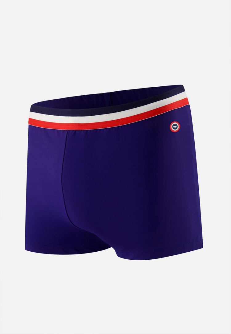 Boxer de bain Indigo - Glorieux Indigo - Le Slip Français - 6