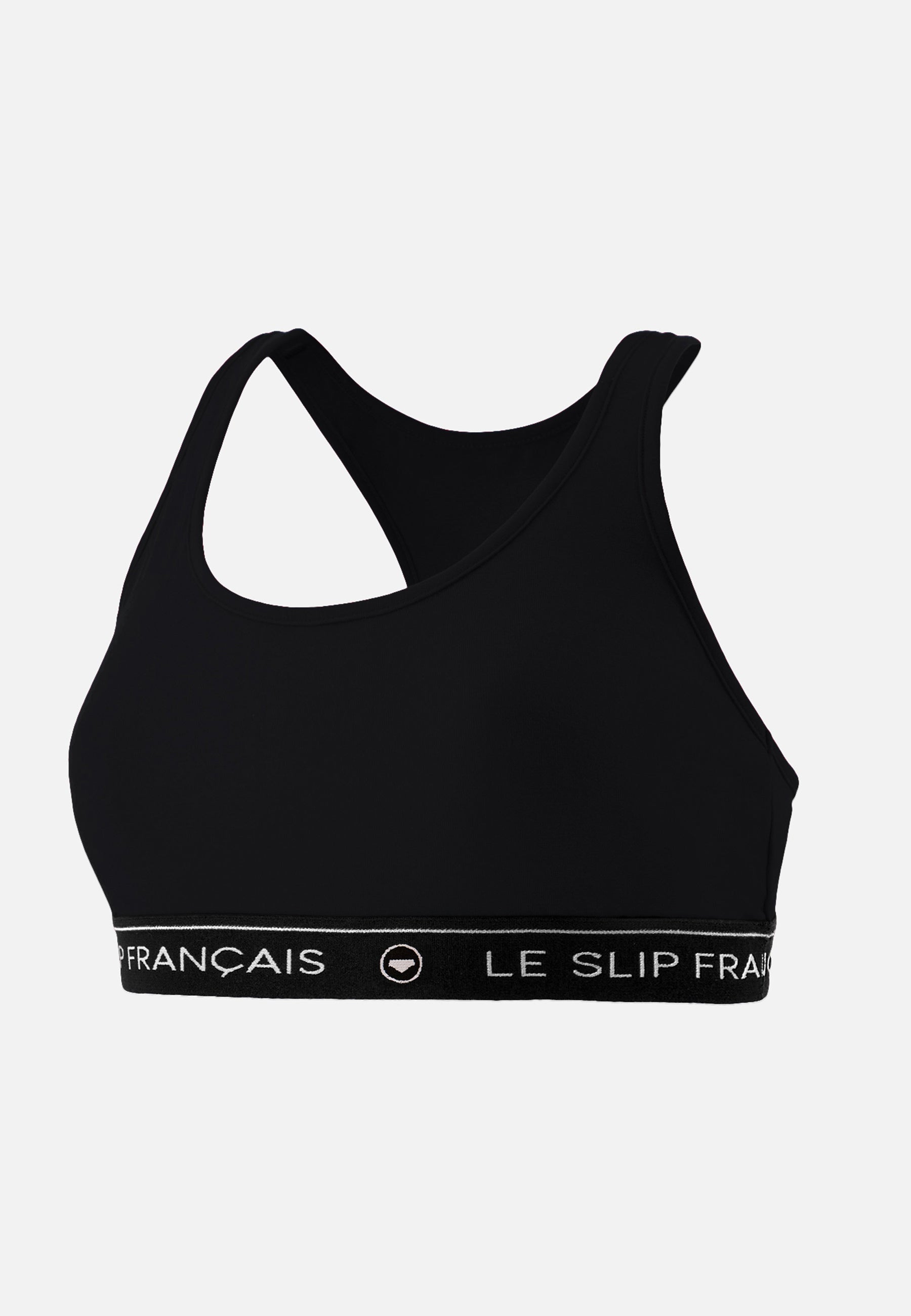 Brassière femme noire en coton - Tapageuse Noir - Le Slip Français -  1