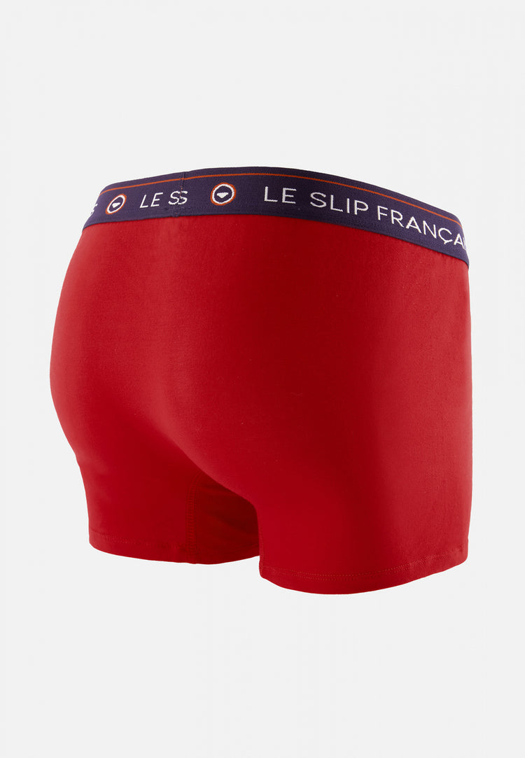 Redoutable Rouge Cerise Buche De Noel - Le Slip Français - 7