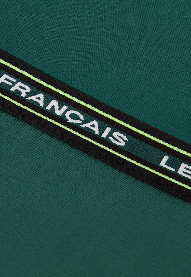 Slip vert en coton - Intrépide Vert Forêt - Le Slip Français - 4