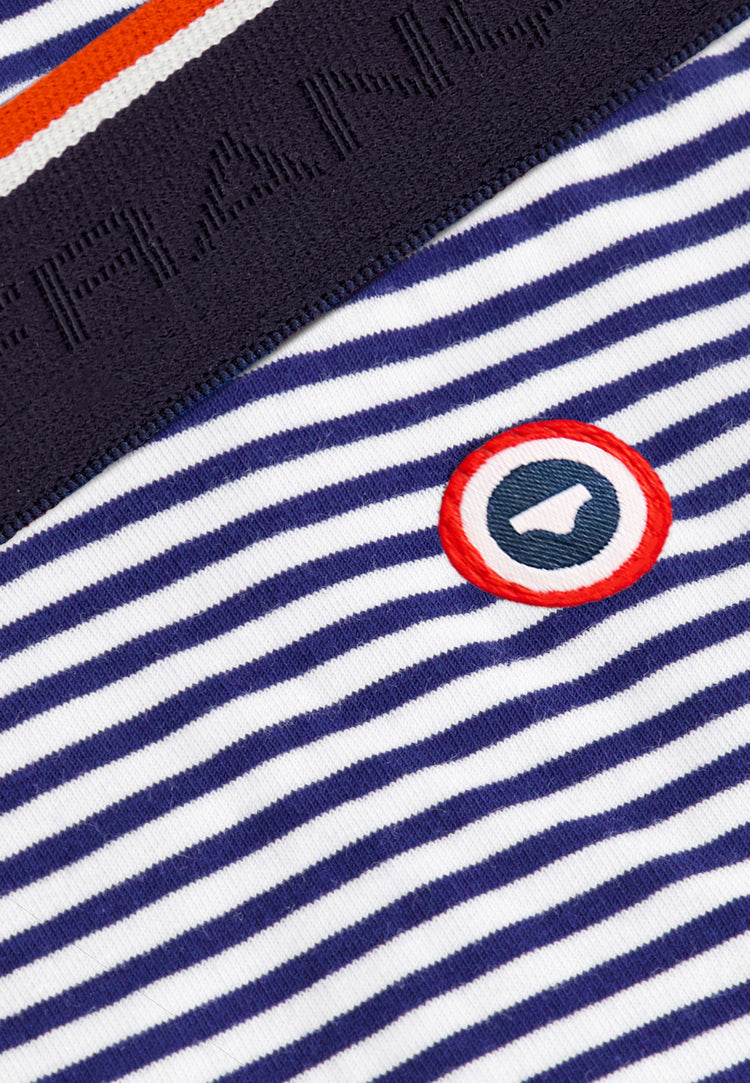 Slip marinière bleu en coton - Terrible Mariniere Bleu - Le Slip Français - 5