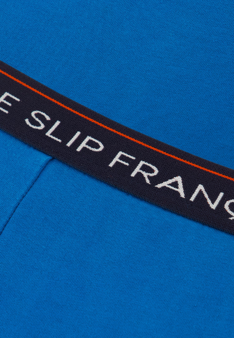 Boxer en coton - Redoutable Bleu Turquoise - Le Slip Français - 6