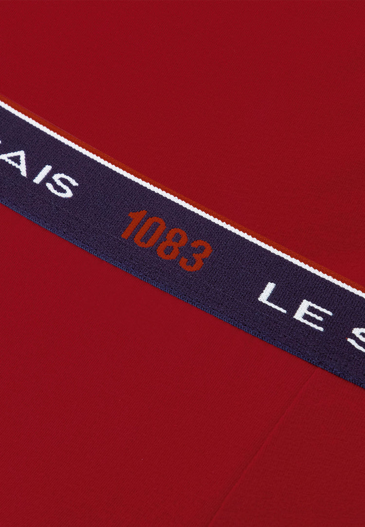 Boxer rouge en coton bio - Redoutable Rouge - Collab 1083 - Le Slip Français - 6