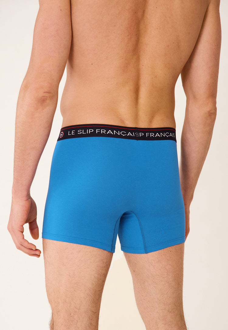 Redoutable Long Bleu Fluo - Le Slip Français - 3