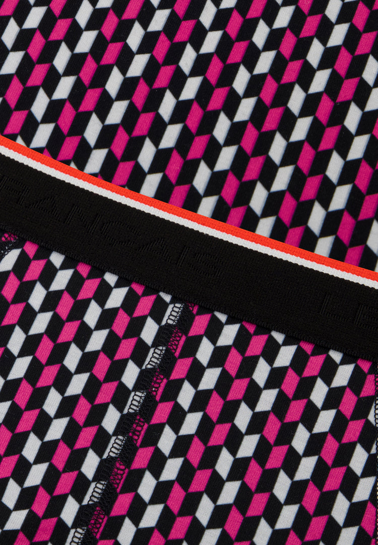 Slip imprimé fléchettes fuchsia en coton - Terrible Flechette Fuchsia - Le Slip Français - 6