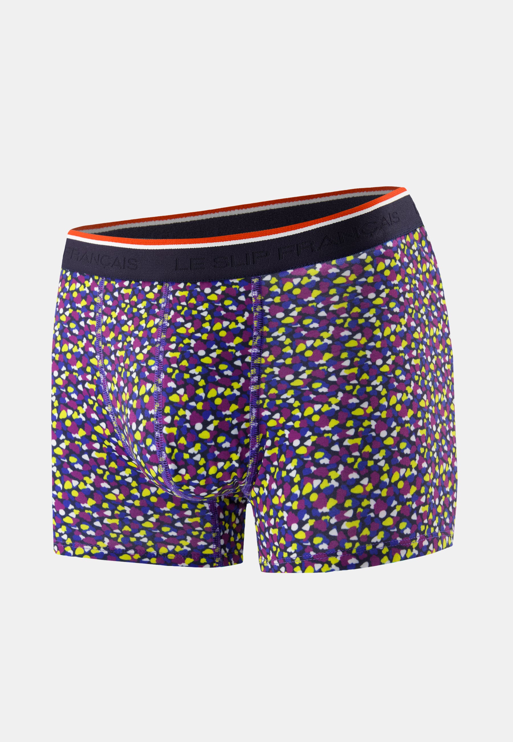 Boxer en coton - Marius Cami Tournesol - Le Slip Français -  1