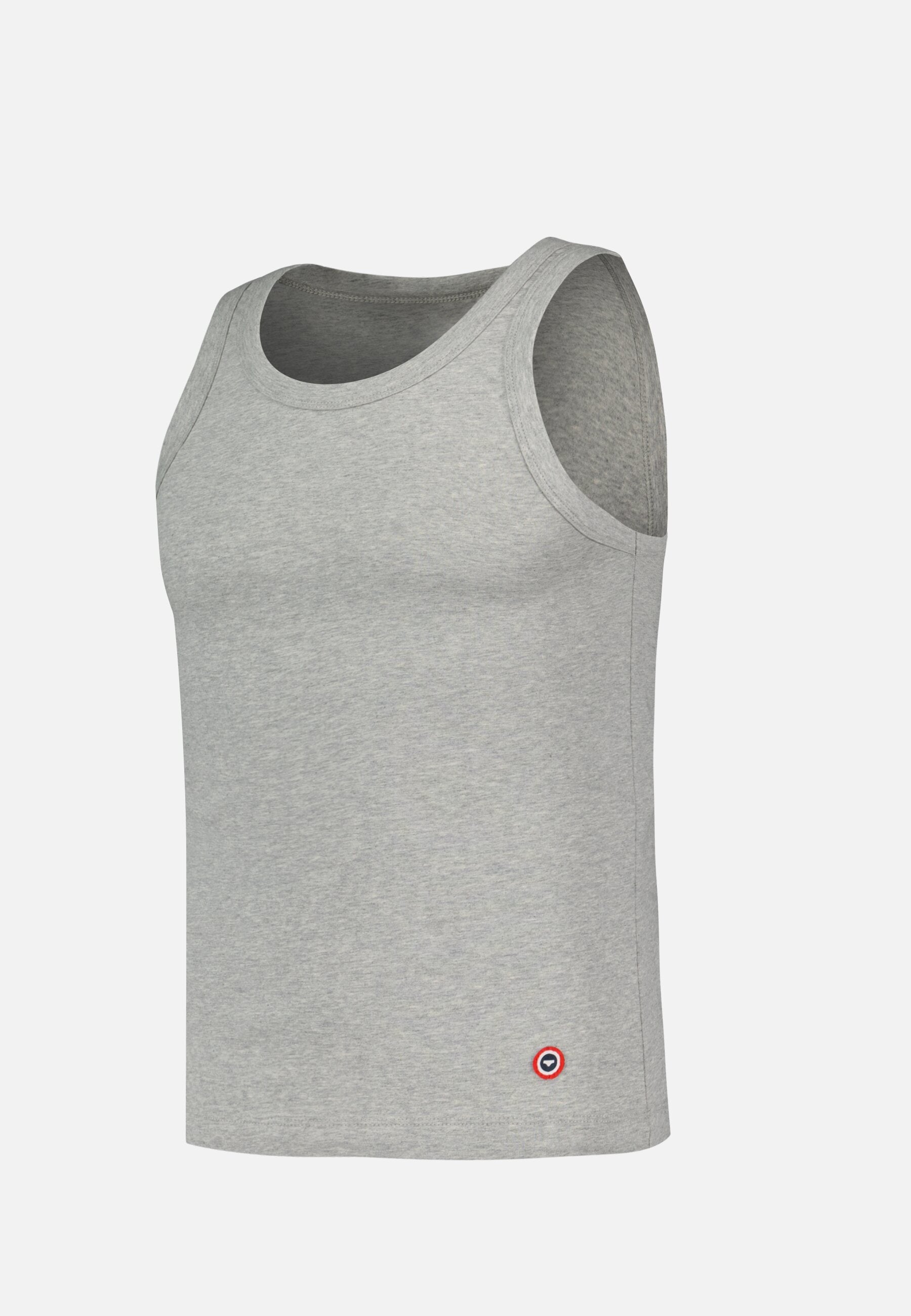 Débardeur homme gris en coton - Fulminant Gris Chine - Le Slip Français -  1