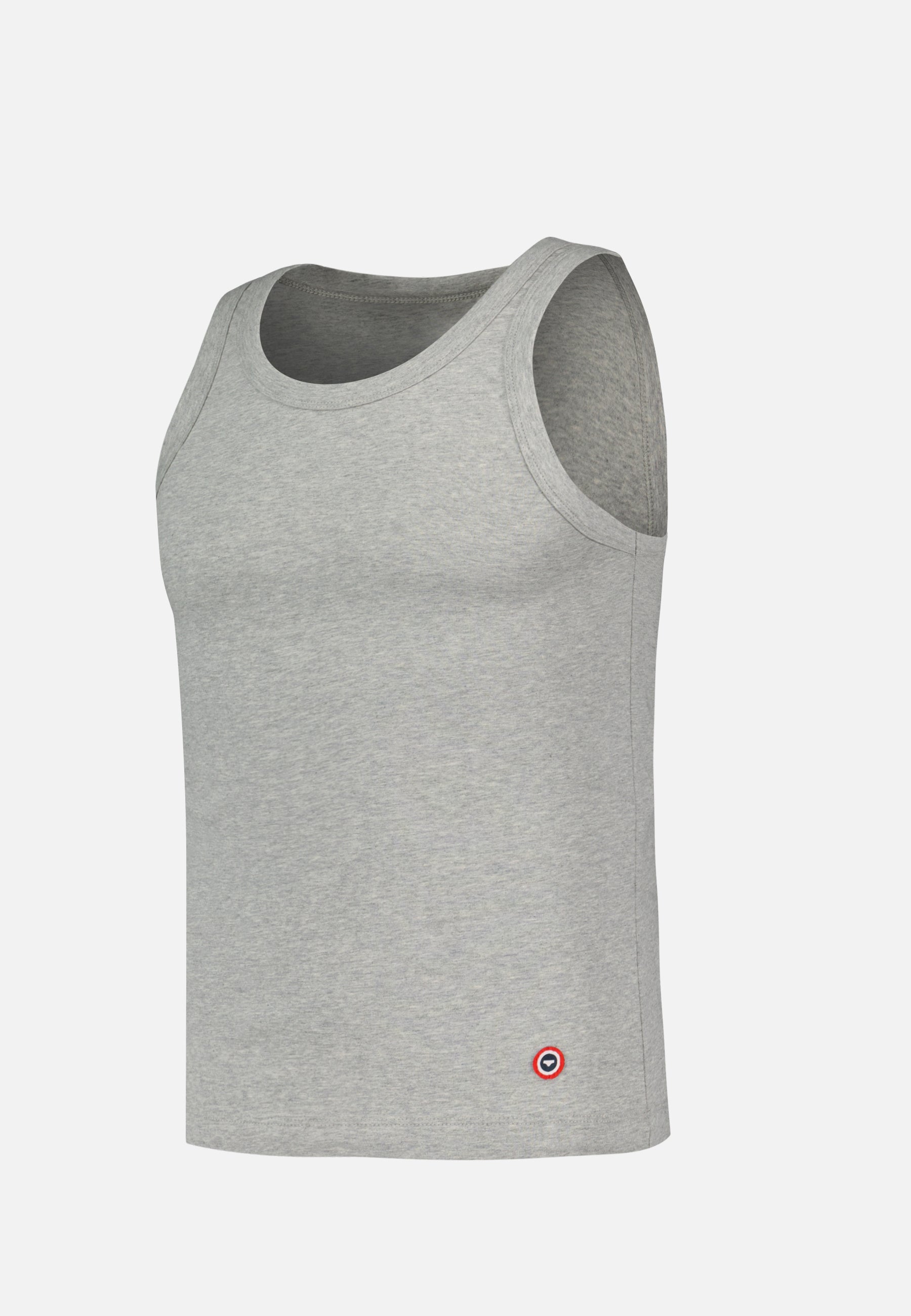 Débardeur en coton - Débardeur Fulminant Gris Chine - Le Slip Français -  1