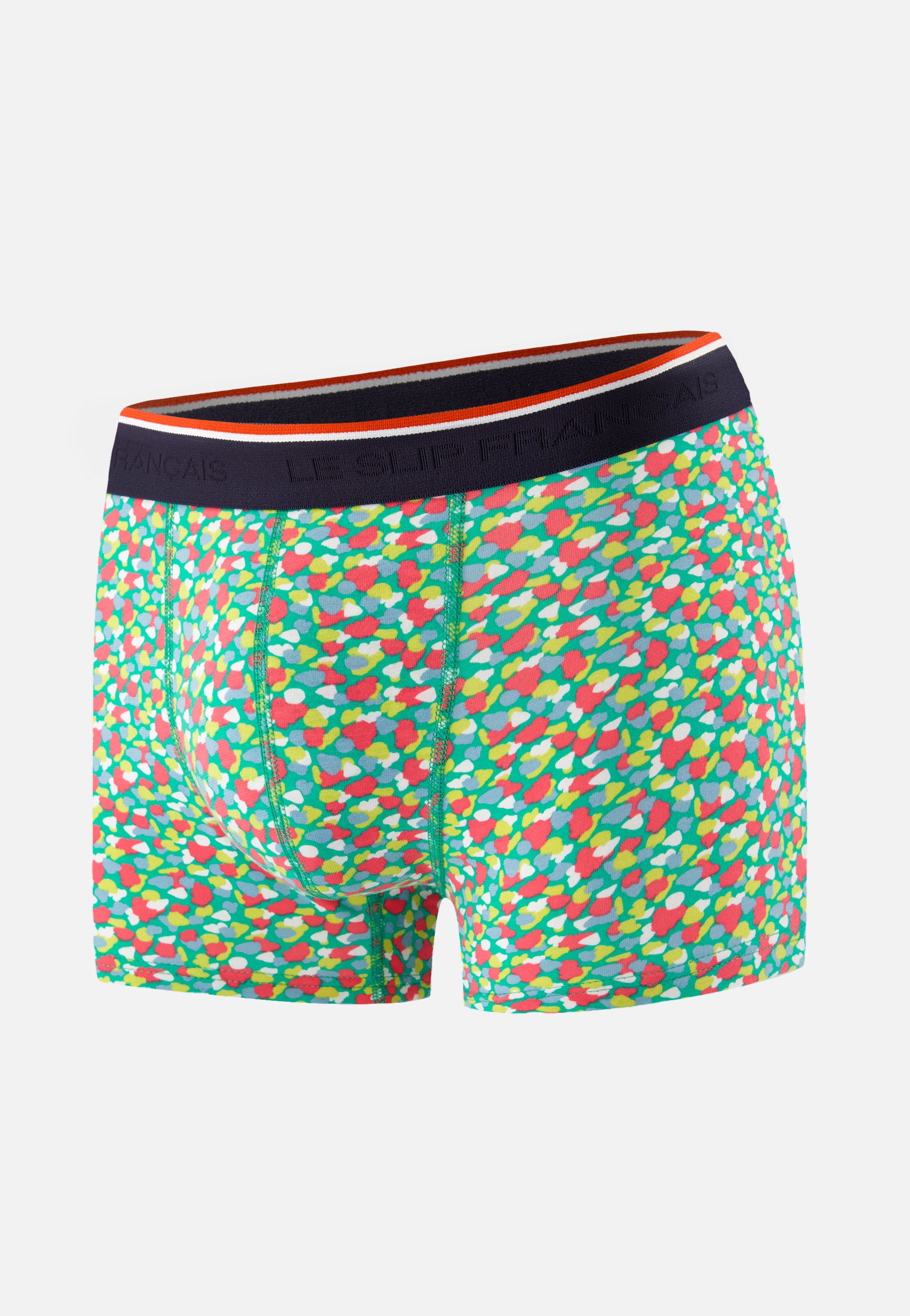 Boxer en coton - Marius Cami Mint - Le Slip Français -  1