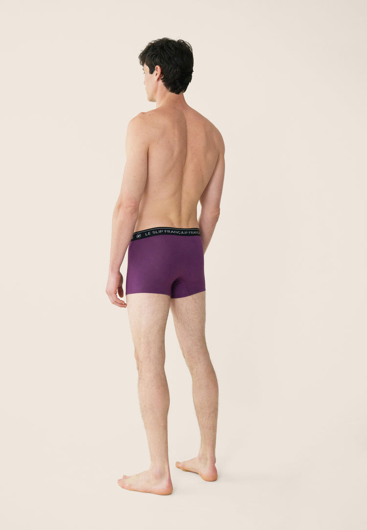 Boxer en coton - Redoutable Prune - Le Slip Français - 3