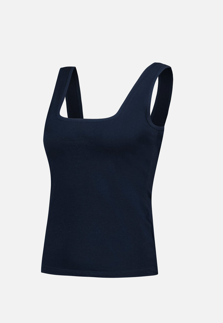 Débardeur femme marine en coton - Adorable Marine - Le Slip Français - 6