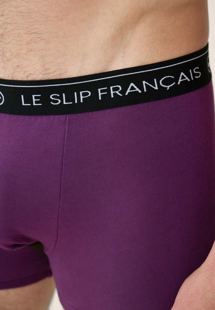Boxer en coton - Redoutable Prune - Le Slip Français - 5