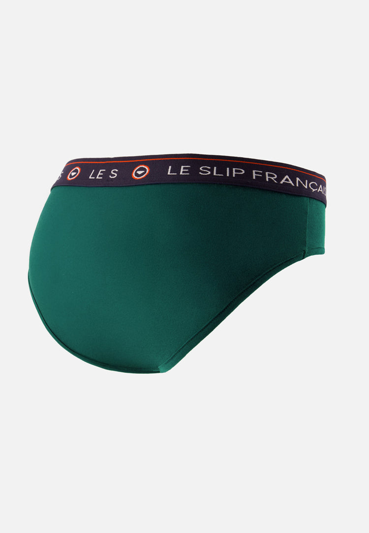 Culotte en coton - Rieuse Vert Sapin - Le Slip Français - 5