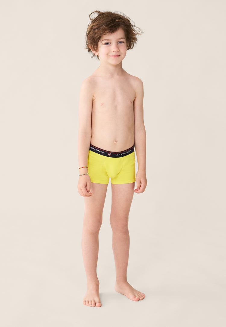 Boxer en coton - Petit Joseph Tournesol - Le Slip Français - 4