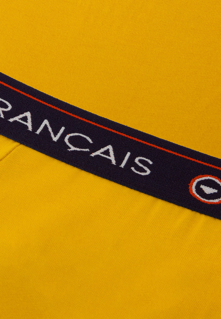 Slip en coton - Intrepide Moutarde - Le Slip Français - 7