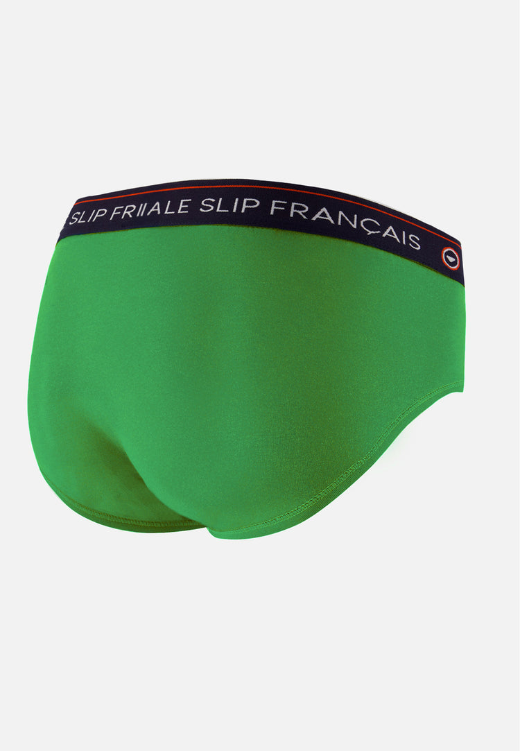Slip en coton - Intrépide Mint Green - Le Slip Français - 8