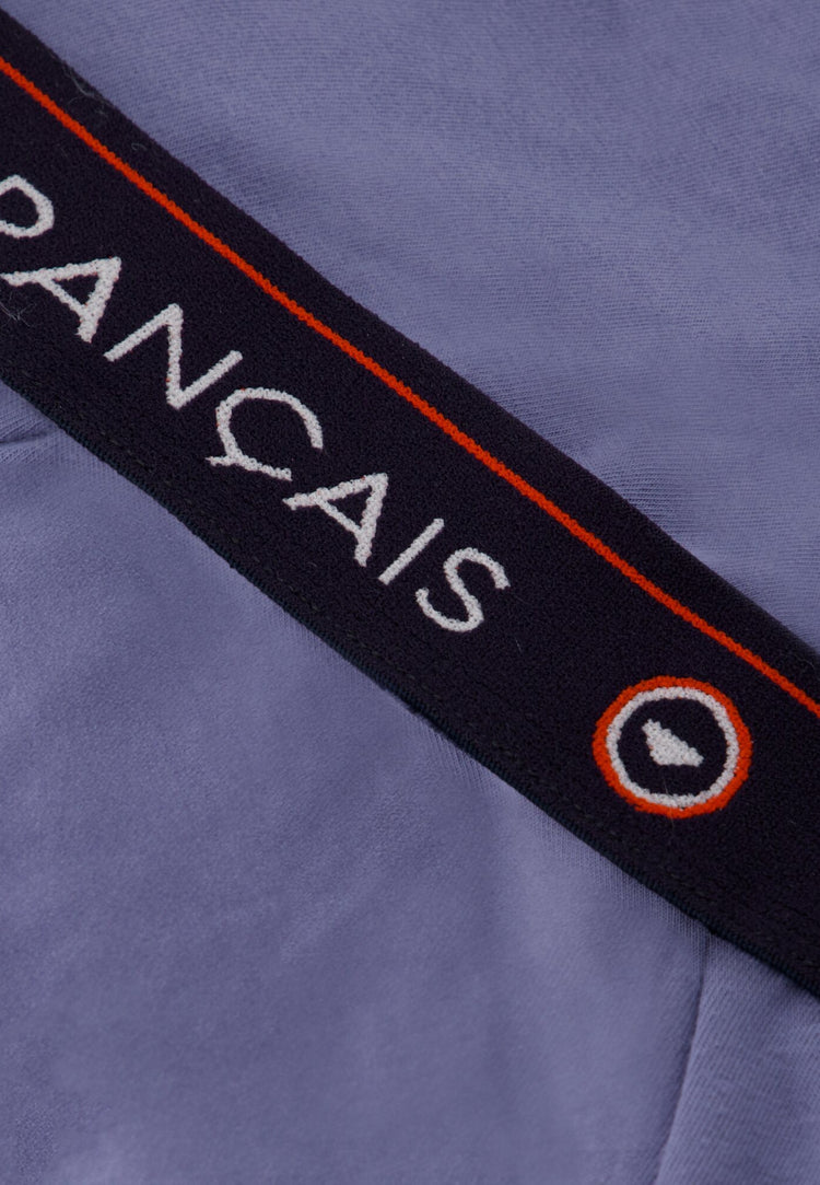 Boxer bleu en coton - Redoutable Bleu Jean - Le Slip Français - 4