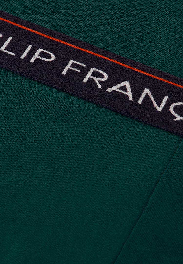 Boxer long vert en coton - Redoutable Long Vert Sapin - Le Slip Français - 4