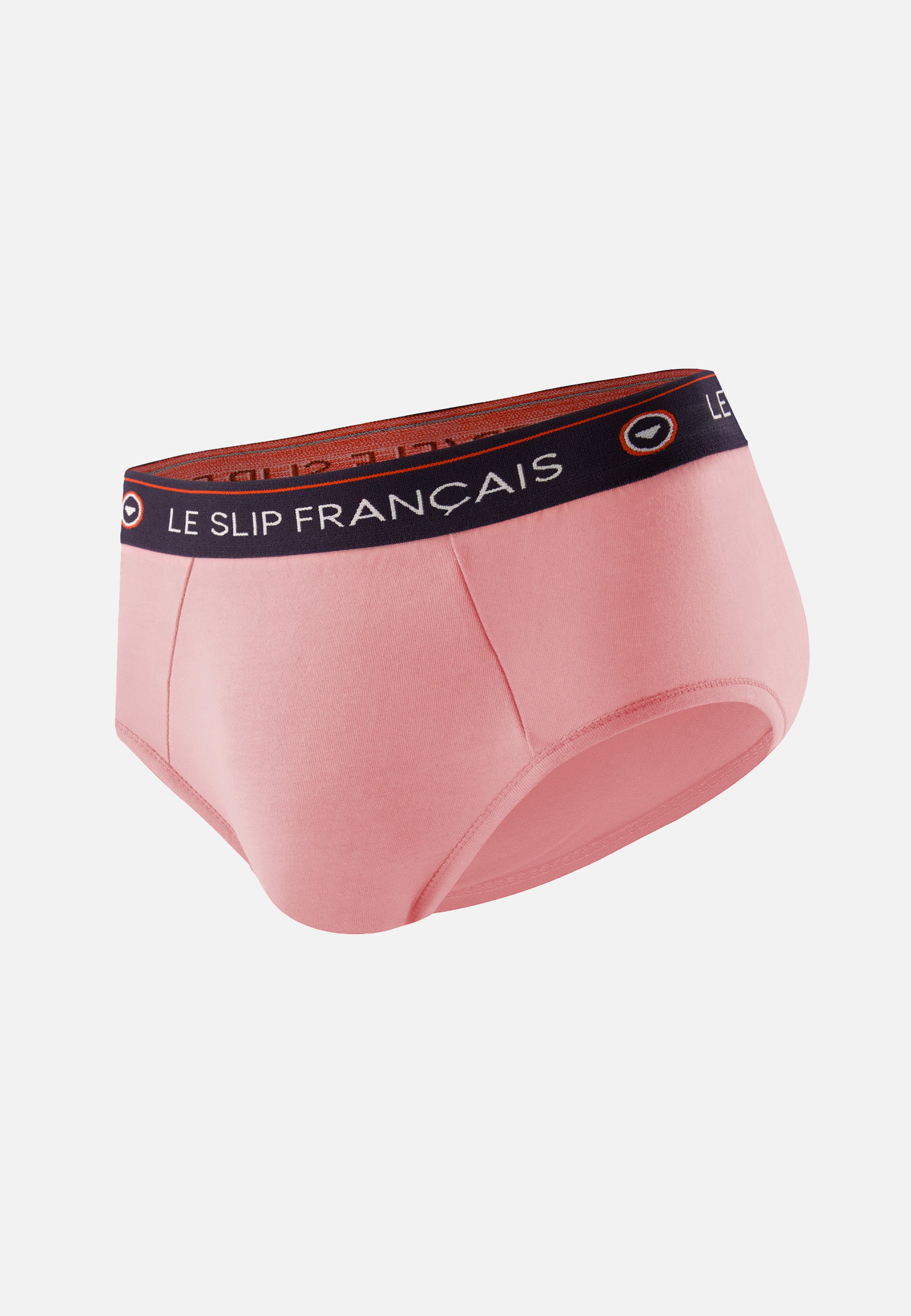 Slip en coton - Intrépide Rose Des Bois - Le Slip Français -  1