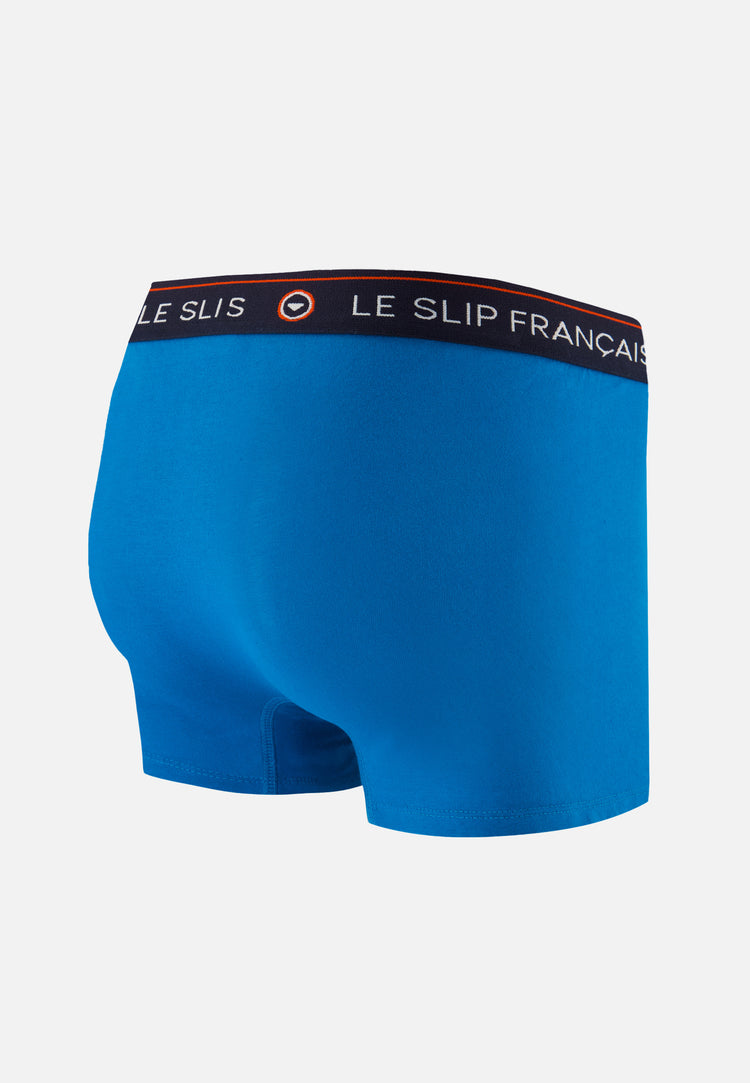 Boxer en coton - Redoutable Bleu Turquoise - Le Slip Français - 7
