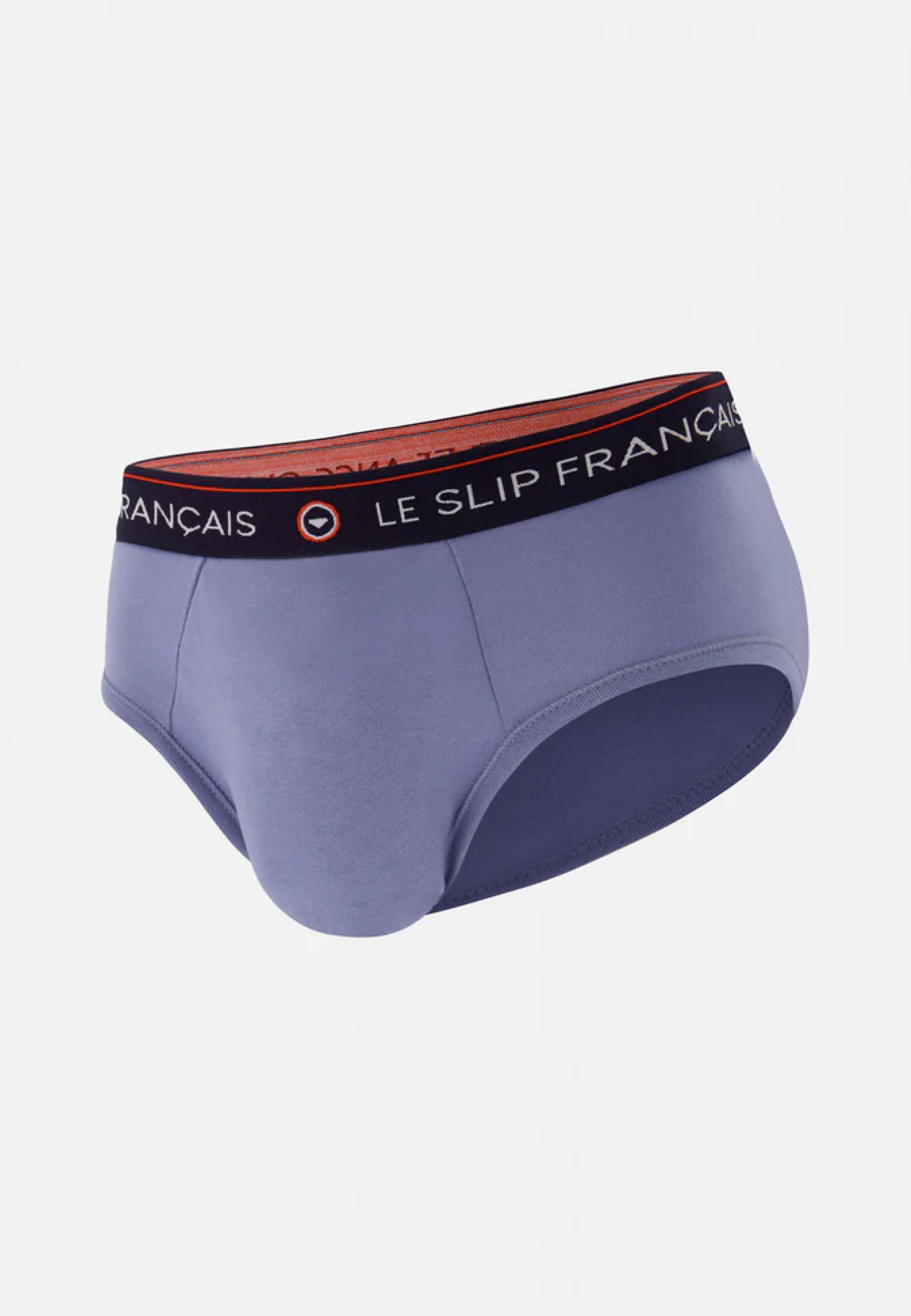 Slip bleu en coton - Intrepide Bleu - Le Slip Français -  1