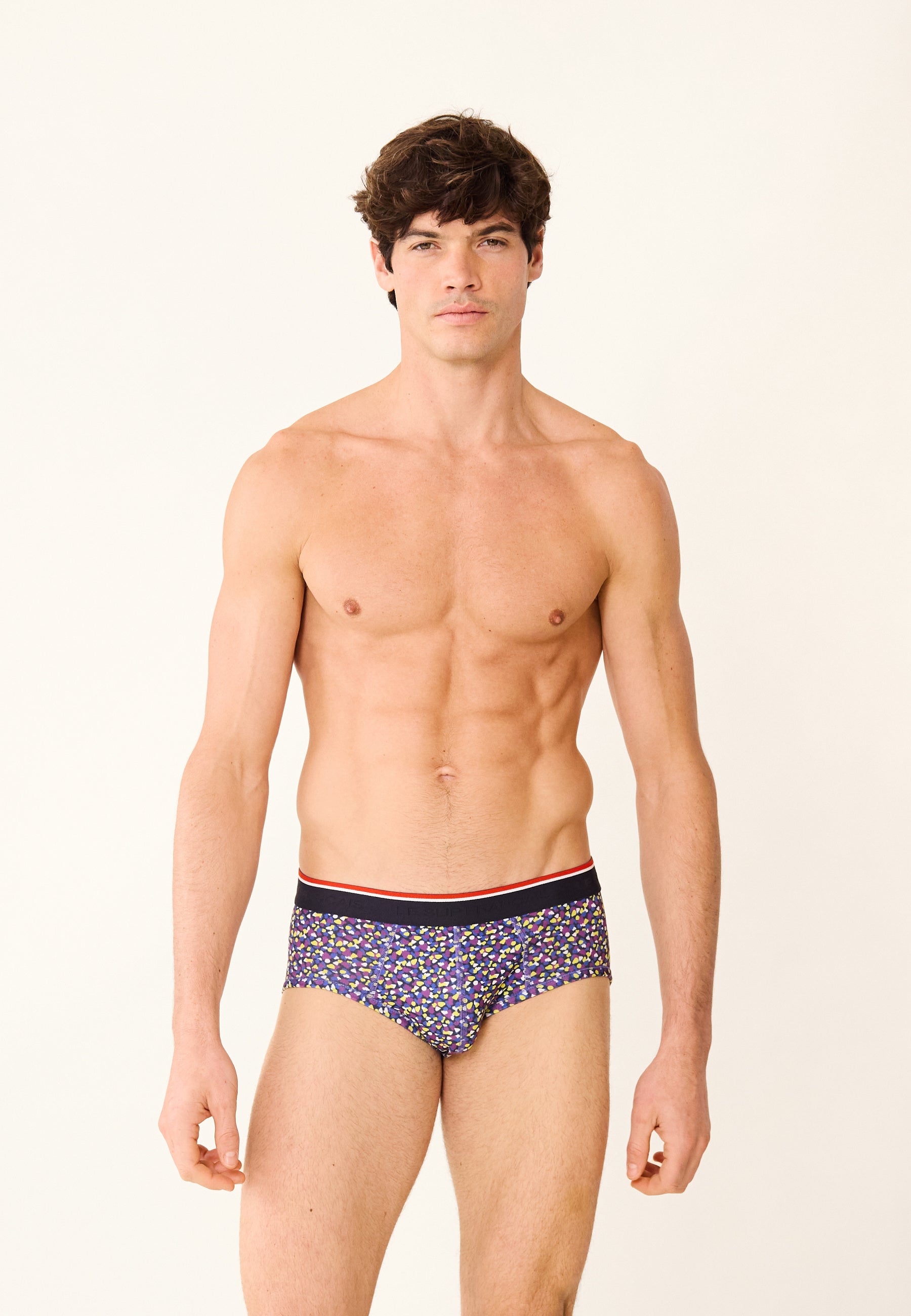 Slip en coton - Terrible Cami Tournesol - Le Slip Français -  2