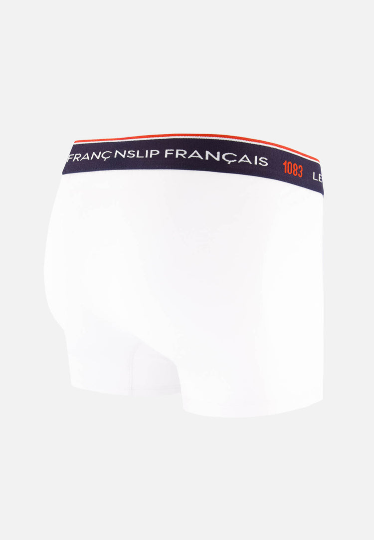 Boxer blanc en coton bio - Redoutable Blanc - Collab 1083 - Le Slip Français - 8