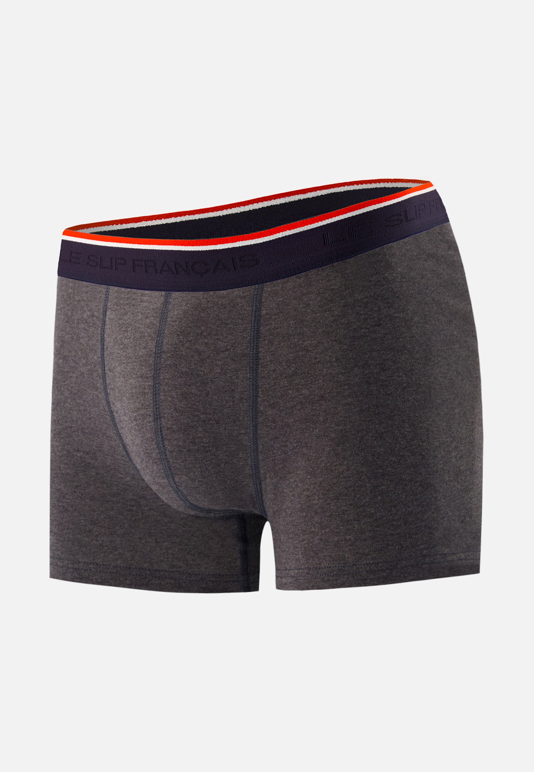 Boxer en coton - Marius Gris Anthracite - Le Slip Français -  1