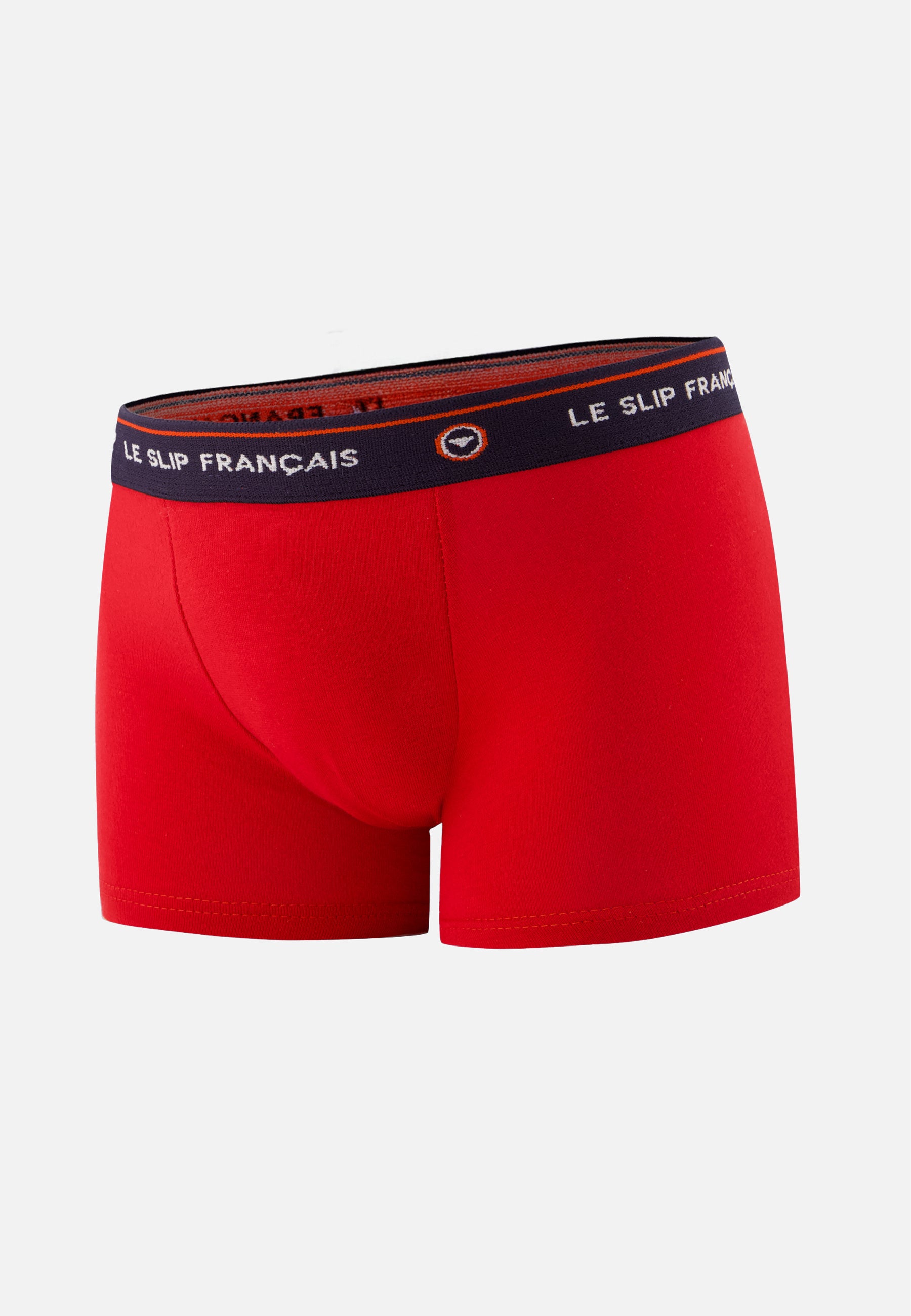 Boxer en coton - Petit Joseph Rouge Cerise - Le Slip Français -  2