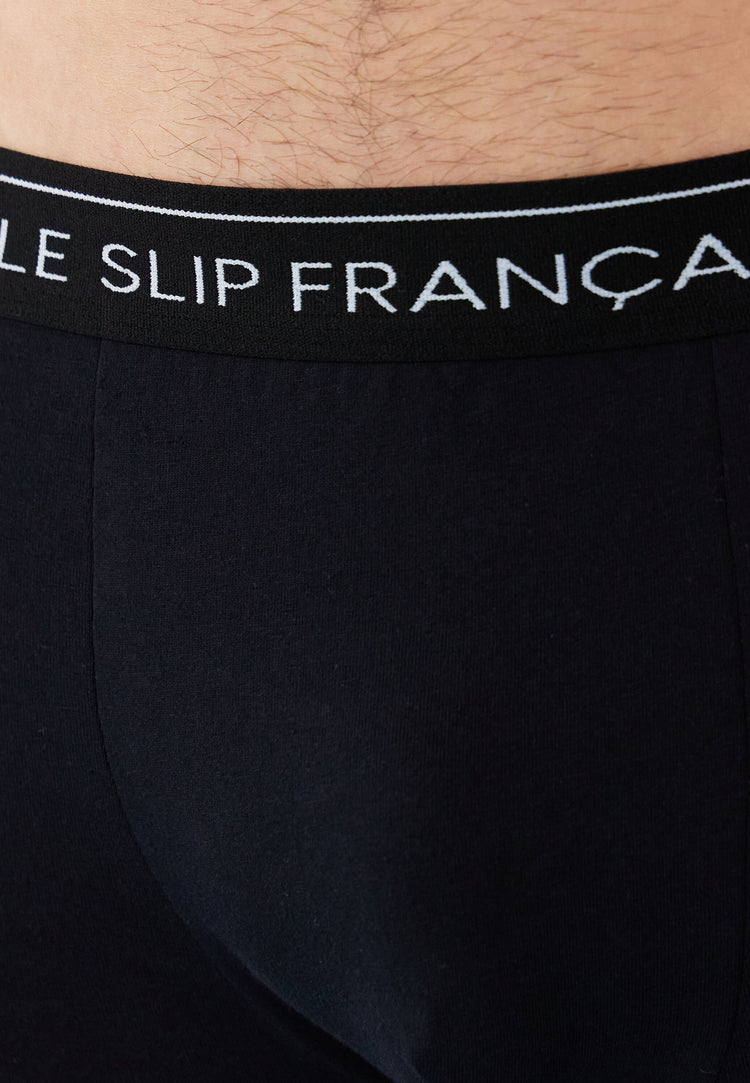 Boxer noir en coton - Redoutable Noir - Le Slip Français - 5