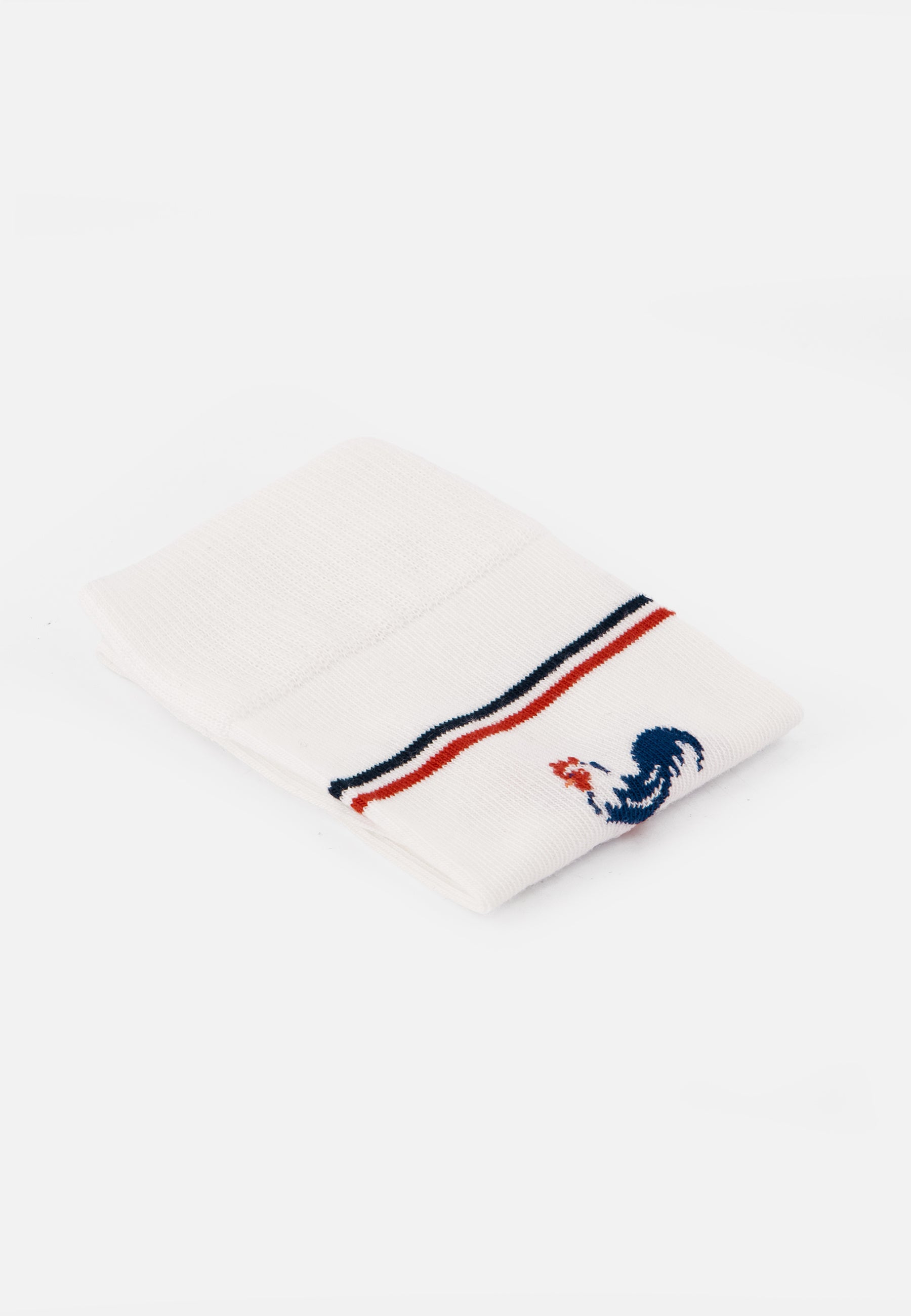 Chaussettes mi-hautes en coton - Lucas Fier Comme Un Slip Blanc - Le Slip Français -  2