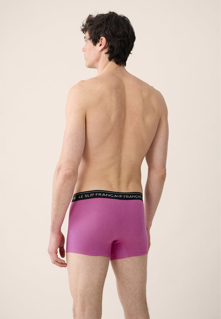 Boxer en coton - Redoutable Fuchsia - Le Slip Français - 3
