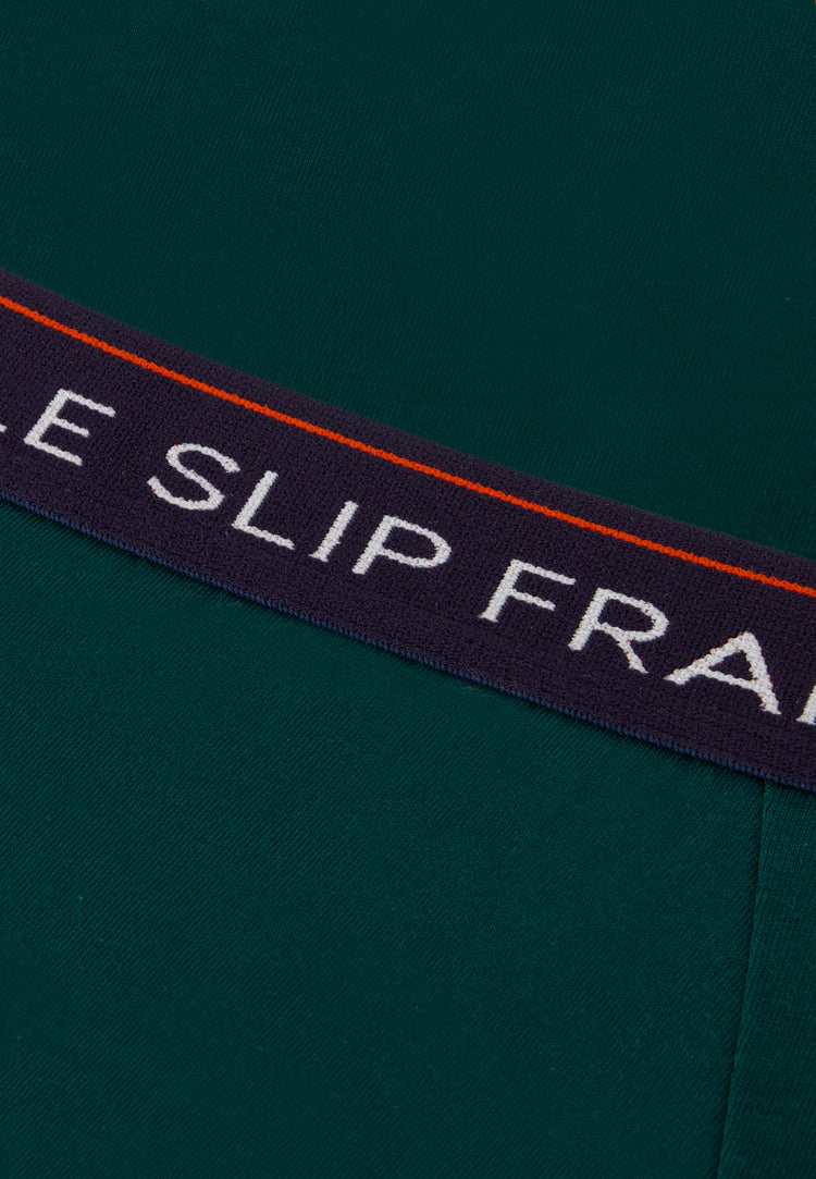 Slip vert sapin en coton - Intrépide Vert Sapin - Le Slip Français - 6