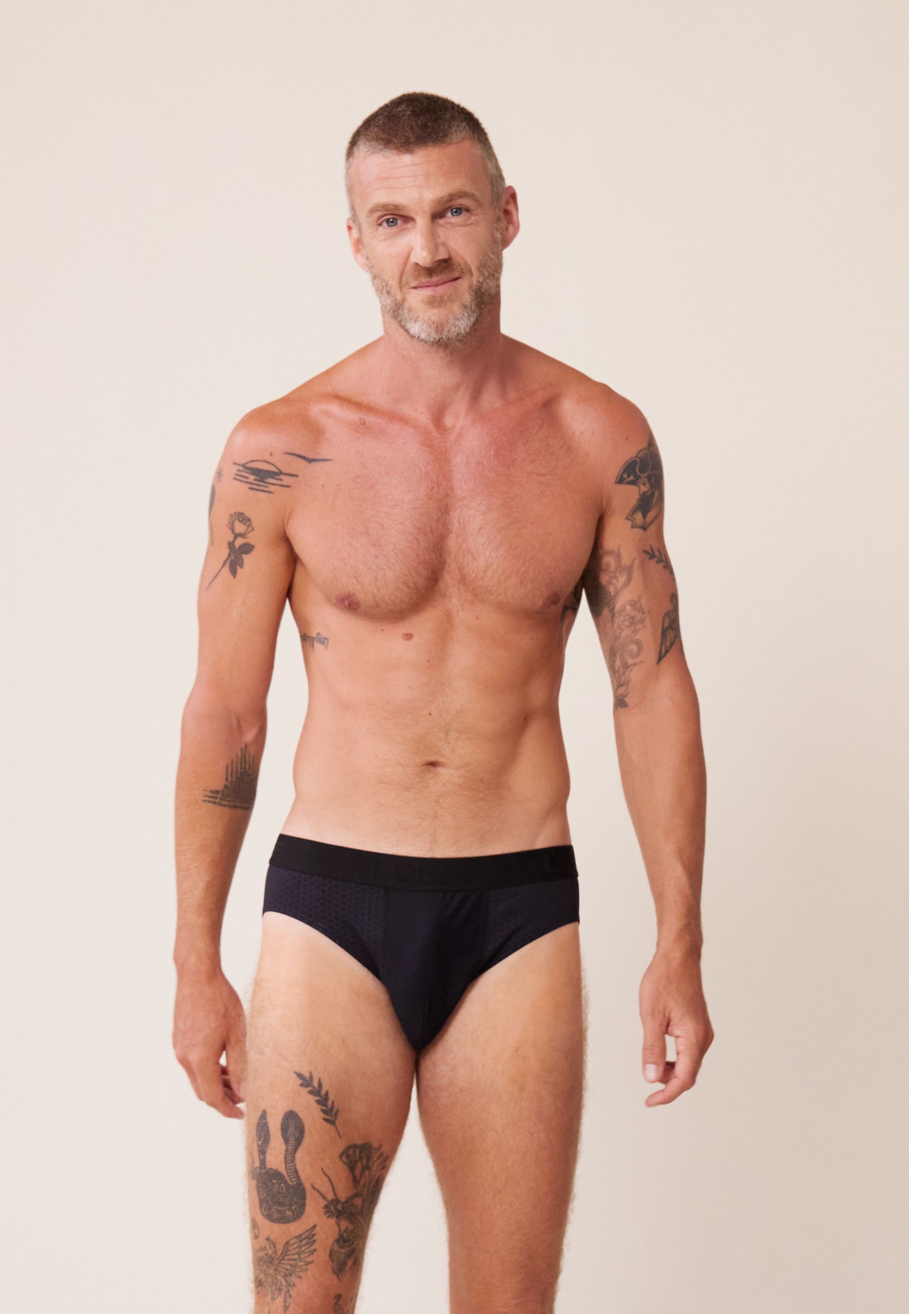 Mike Training Noir - Le Slip Français -  2